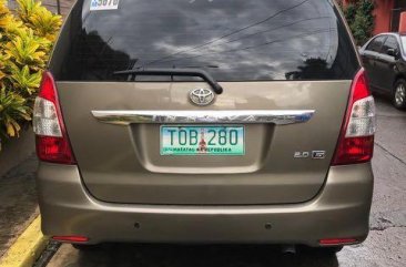 2012 Toyota Innova for sale in Manila