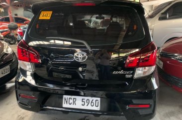 Sell Black 2018 Toyota Wigo in Quezon City