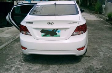 2012 Hyundai Accent for sale in Quezon City 