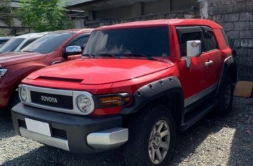 2015 Toyota Fj Cruiser for sale in Quezon City