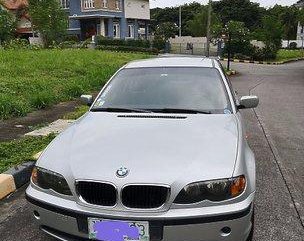 Silver BMW 318I 2003 Automatic Gasoline for sale