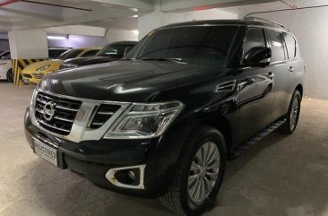 Selling Black Nissan Patrol 2016 at 25000 ikm