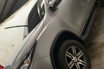 Silver Toyota Fortuner 2018 for sale in Quezon City