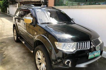 Selling Black Mitsubishi Montero sport 2012 Automatic Diesel 