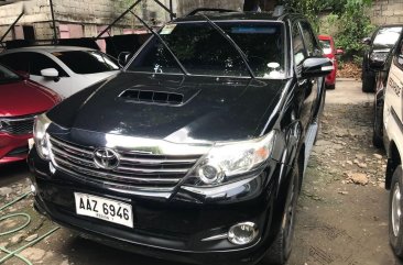 2015 Toyota Fortuner for sale in Quezon City