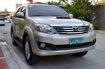 2013 Toyota Fortuner for sale in Quezon City