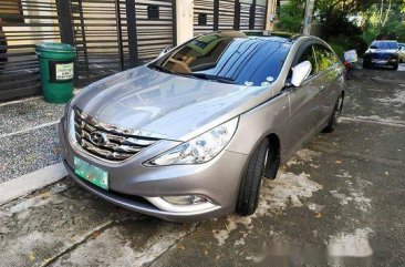 Sell Silver 2010 Hyundai Sonata at 36000 km