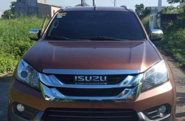 2016 Isuzu Mu-X for sale in Marilao