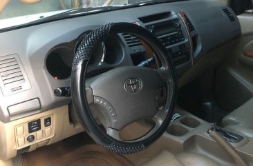 2009 Toyota Fortuner for sale in Mandaluyong 