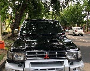 Black Mitsubishi Pajero 2003 for sale 