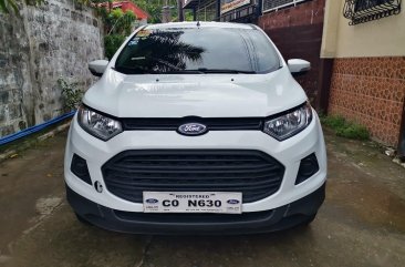 2017 Ford Ecosport for sale in Quezon City 