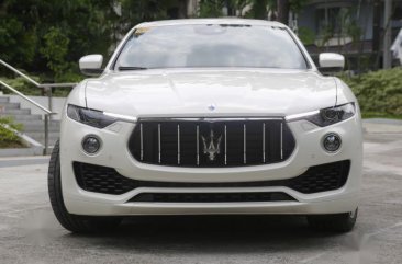 2017 Maserati Levante for sale in Quezon City 