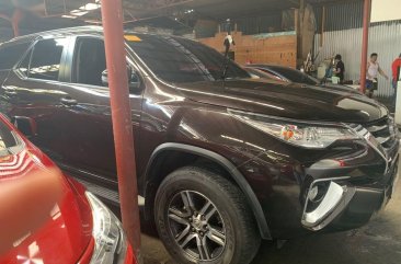 Brown Toyota Fortuner 2018 for sale in Quezon City