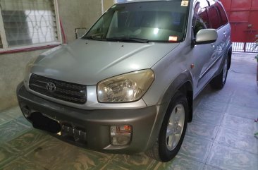 2002 Toyota Rav4 for sale in Quezon City