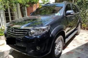 2013 Toyota Fortuner for sale in Muntinlupa 