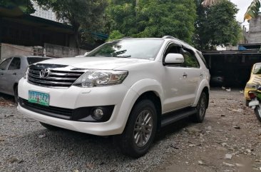 2012 Toyota Fortuner for sale in Baguio 