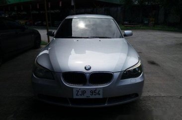 Silver BMW 530D 2007 for sale in Pasig
