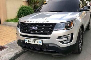 2017 Ford Explorer for sale in Manila