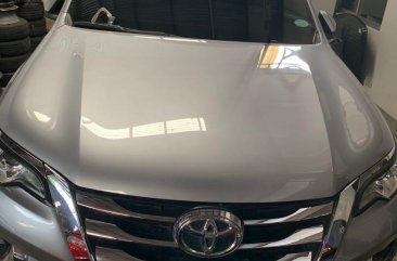 Silver Toyota Fortuner 2018 for sale in Quezon City