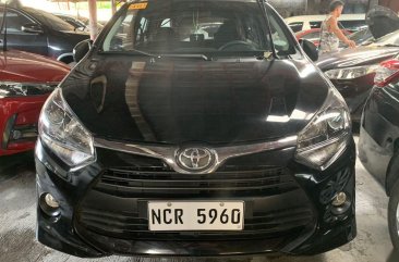 Sell Black 2018 Toyota Wigo in Quezon City