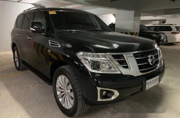 Selling Black Nissan Patrol 2016 at 25000 ikm