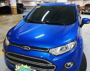 Selling Blue Ford Ecosport 2015 Automatic Gasoline at 16000 km