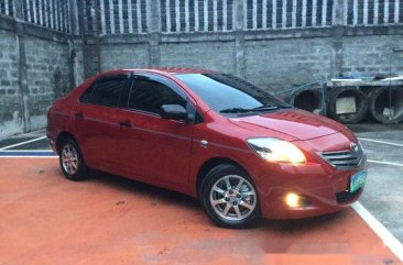 Sell Red 2013 Toyota Vios at 50000 km