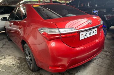 Selling Red Toyota Altis 2018 in Quezon City