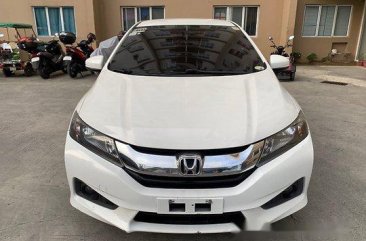 Selling White Honda City 2016 at 73000 km