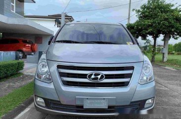 Selling Silver Hyundai Grand starex 2017 Automatic Diesel at 44000 km