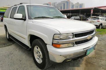 White Chevrolet Suburban 2006 at 32000 km for sale