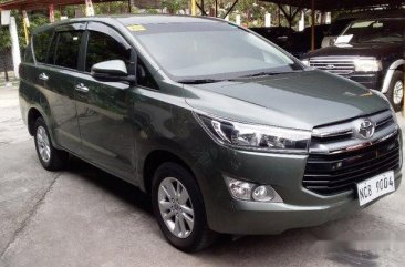 Sell Green 2018 Toyota Innova  Automatic Diesel 