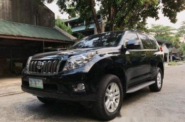 Black Toyota Land cruiser prado 2011 for sale in Pasig