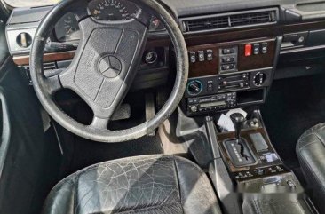 White Mercedes-Benz G-Class 1997 at 60000 km for sale 