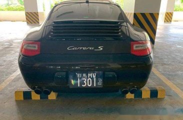 Selling Black Porsche 911 2010 in Pasig