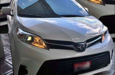 Selling White Toyota Sienna 2019 in General Salipada K. Pendatun