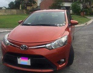 Brown Toyota Vios 2016 at 92000 km for sale