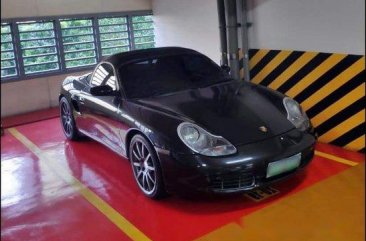 Black Porsche Boxster 2003 for sale in Pasig