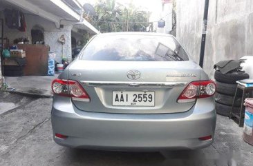 Silver Toyota Corolla altis 2014 for sale 