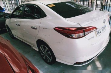 Selling White Toyota Vios 2019 Automatic Gasoline 