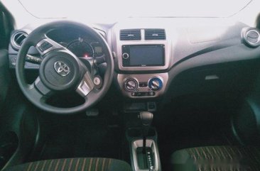 Grey Toyota Wigo 2018 for sale in Makati
