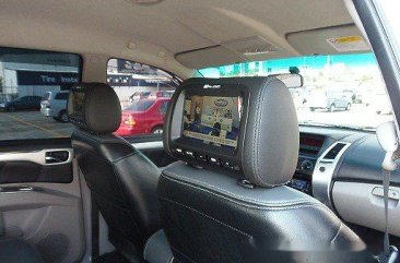 Silver Mitsubishi Montero sport 2010 Automatic Diesel for sale 