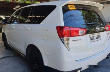 White Toyota Innova 2019 for sale