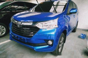Selling Blue Toyota Avanza 2018 Automatic Gasoline 
