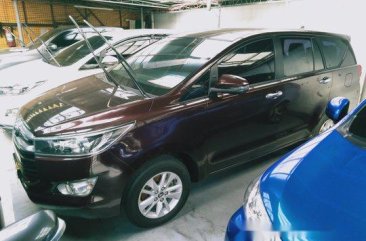 Brown Toyota Innova 2018 for sale in Makati