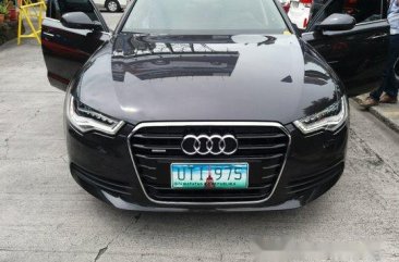 Selling Black Audi A6 2012 Automatic Gasoline