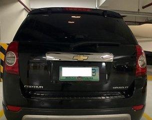 Selling Black Chevrolet Captiva 2011 at 79556 km