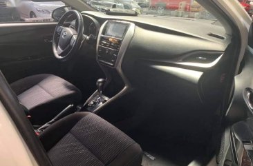 Selling Pearl White Toyota Vios 2019