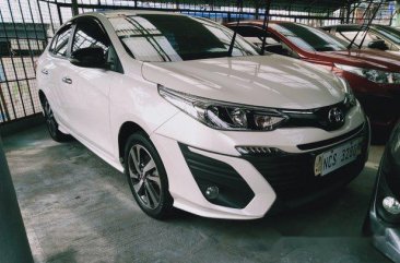 Selling White Toyota Vios 2019 Automatic Gasoline 