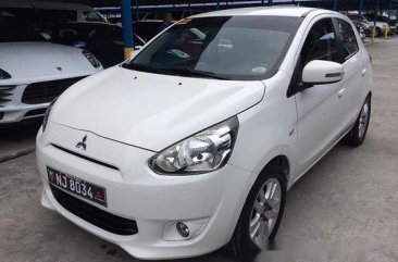 Sell White 2015 Mitsubishi Mirage in Makati